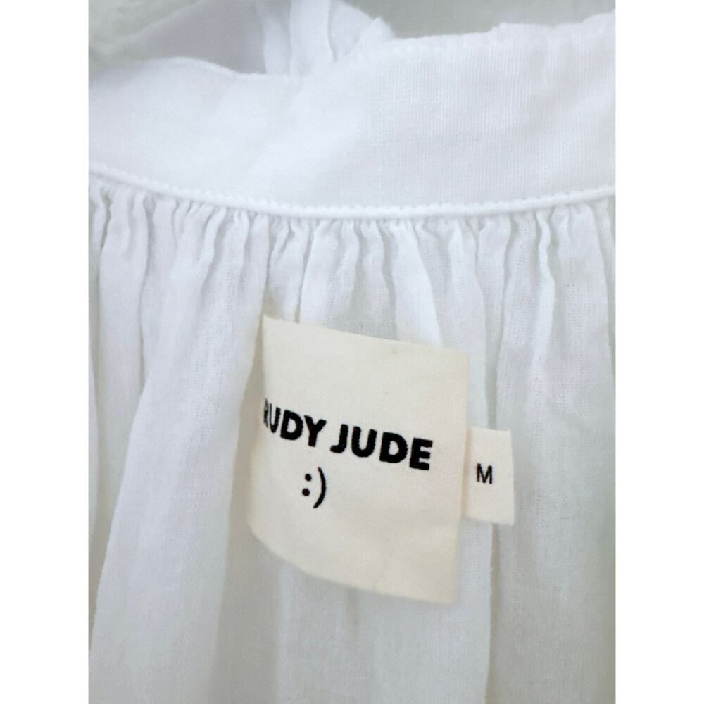 Rudy Jude Gauze Dusk Dress White Size M — image 5 of 6